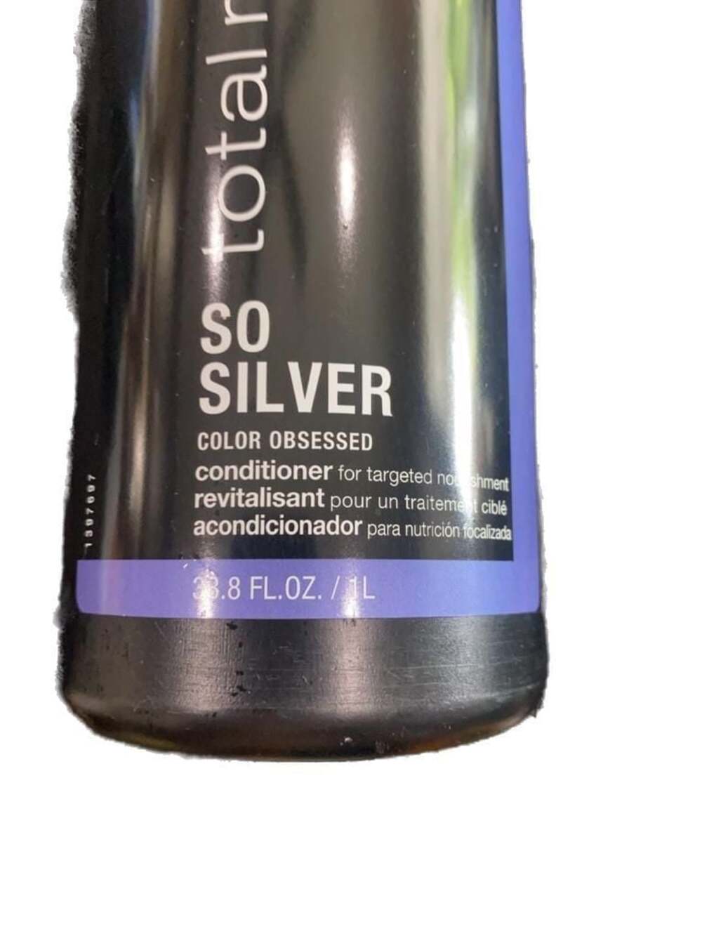 Matrix Total Results So Silver Color Obsessed Conditioner 33.8 fl oz - Picture 2 of 5